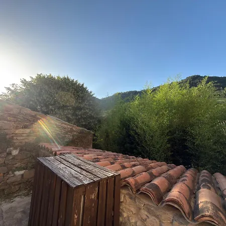Maison En Pierre Climatisee - Village Ardechois