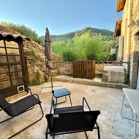 Holiday home Maison En Pierre Climatisee - Village Ardechois Coux